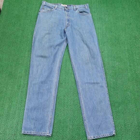 Vintage Levis 540 Jeans Mens 36x34 Blue Relaxed Fit Denim Pants Made USA 90s - Picture 1 of 16